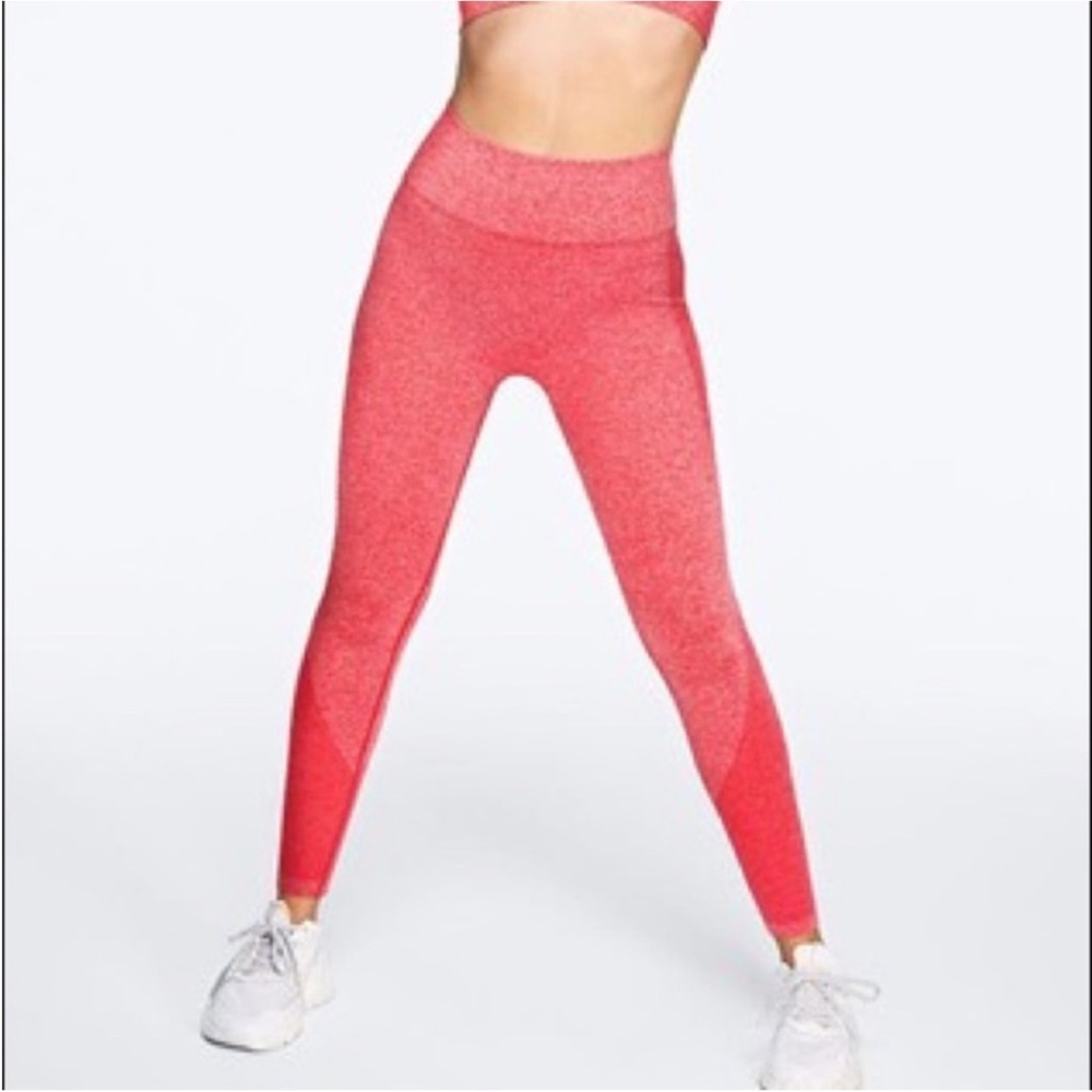 VS Pink Seamless Active Leggings - Picture 1 of 8